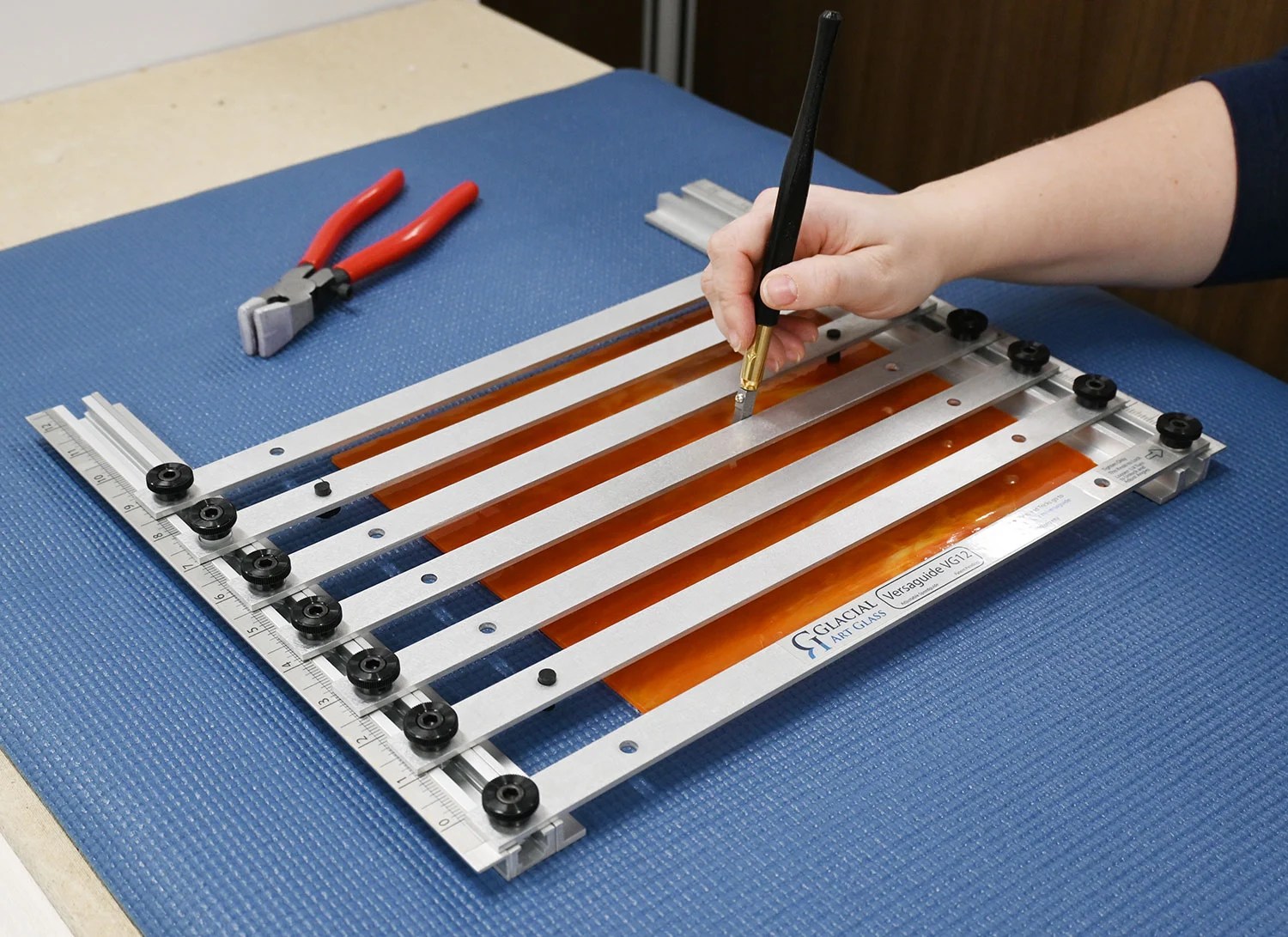 Versaguide Cutting Mat Glass Systems
