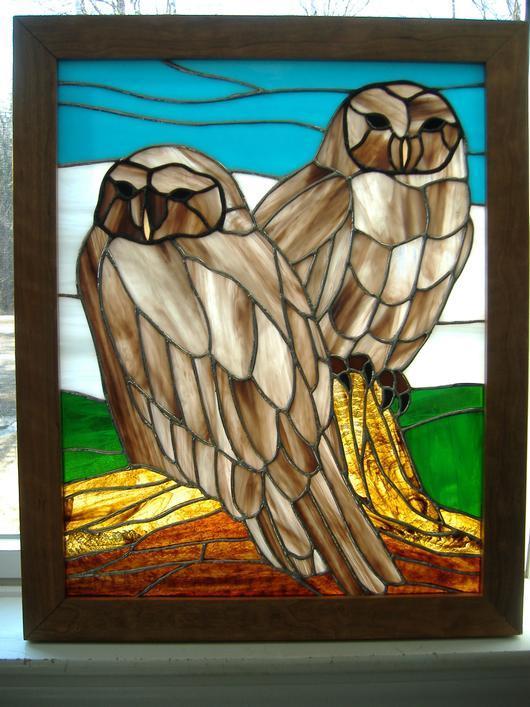 Woodland Stained Glass Pack Sheets