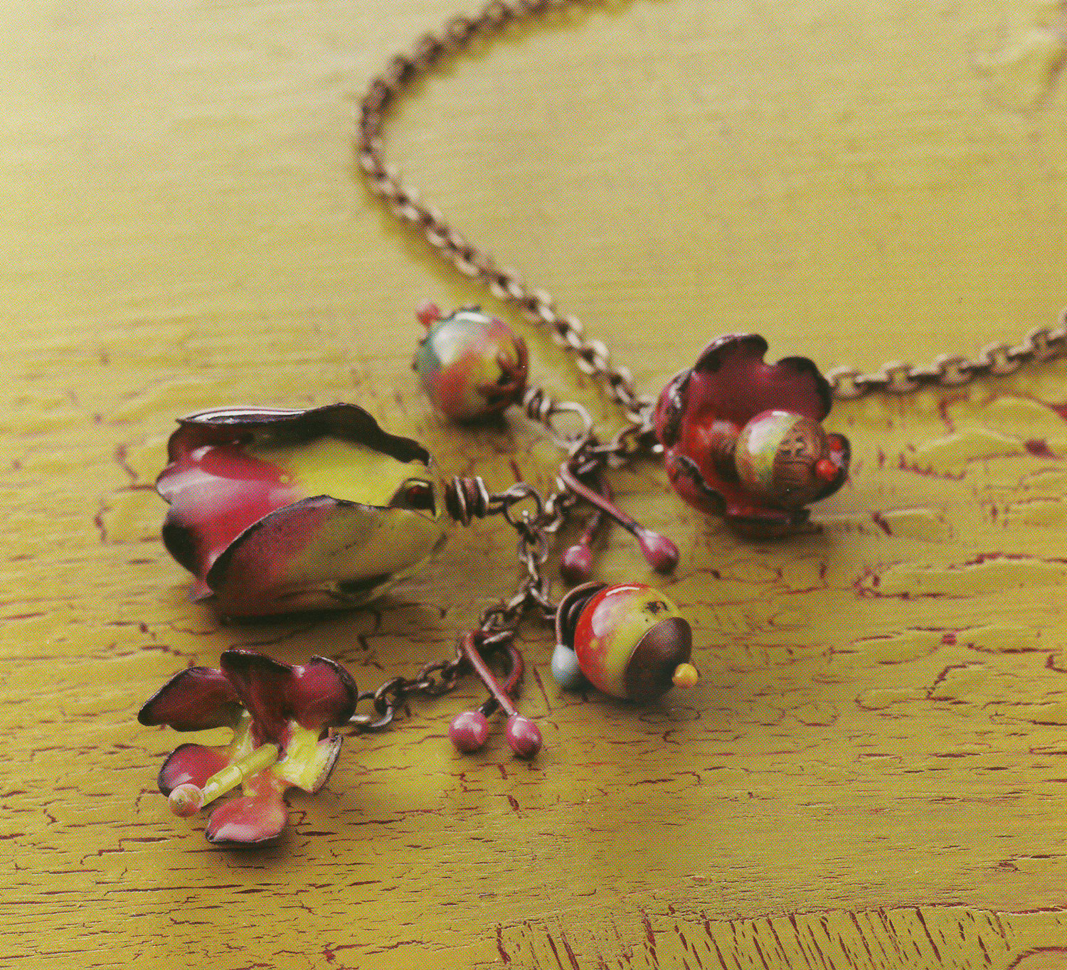 TorchFired Enamel Jewelry