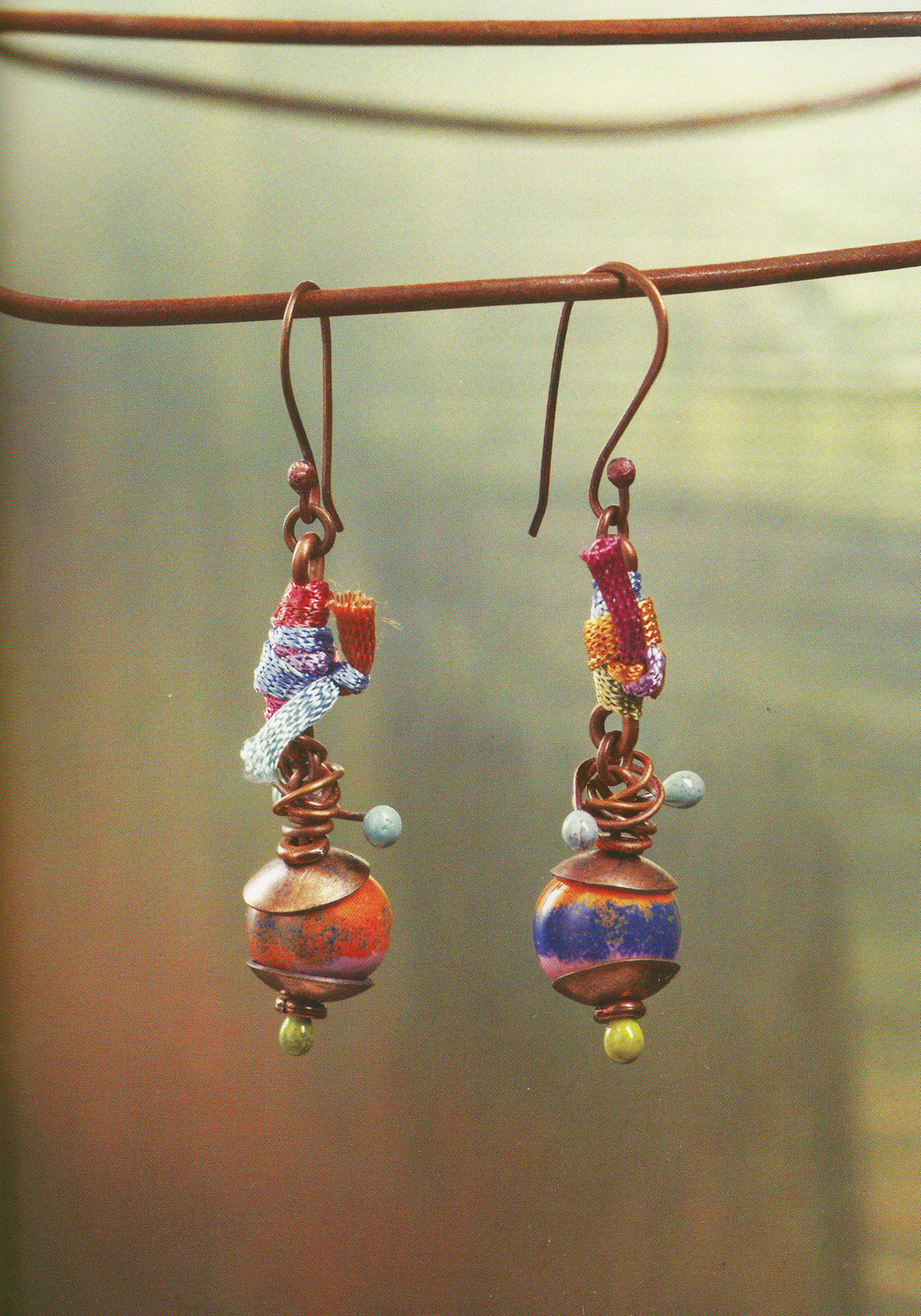 TorchFired Enamel Jewelry