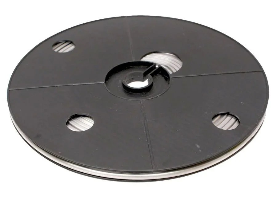 3 Lb Spooled 1/4" Round U Lead Came Delphi Glass