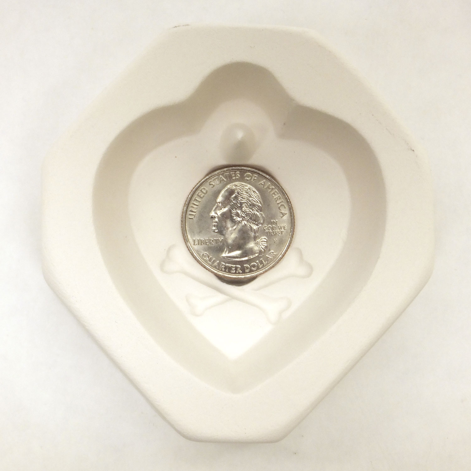 Skull Cameo Jewelry Casting Mold Creative Paradise