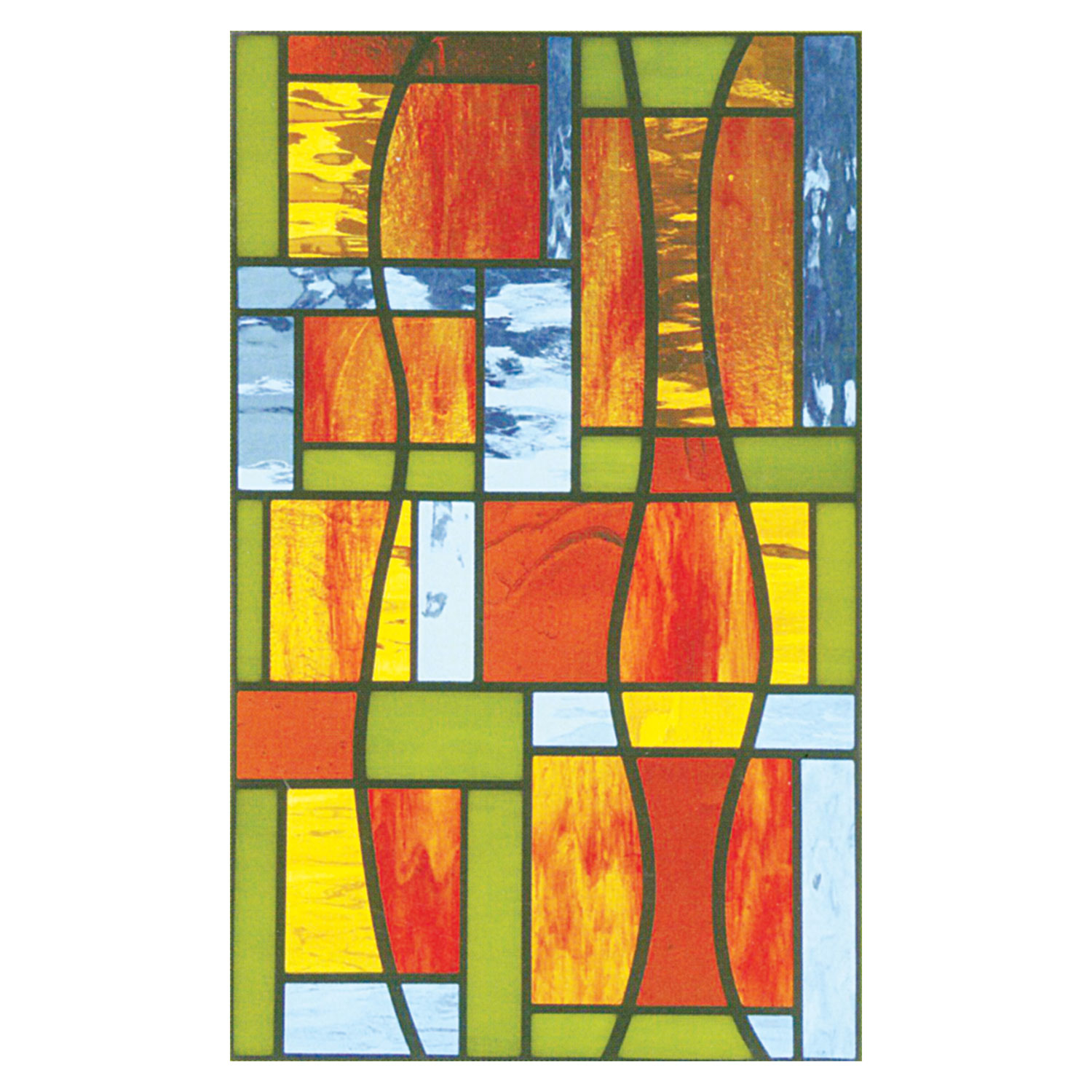 Leaded Glass Projects And Techniques Instructional Reference Delphi