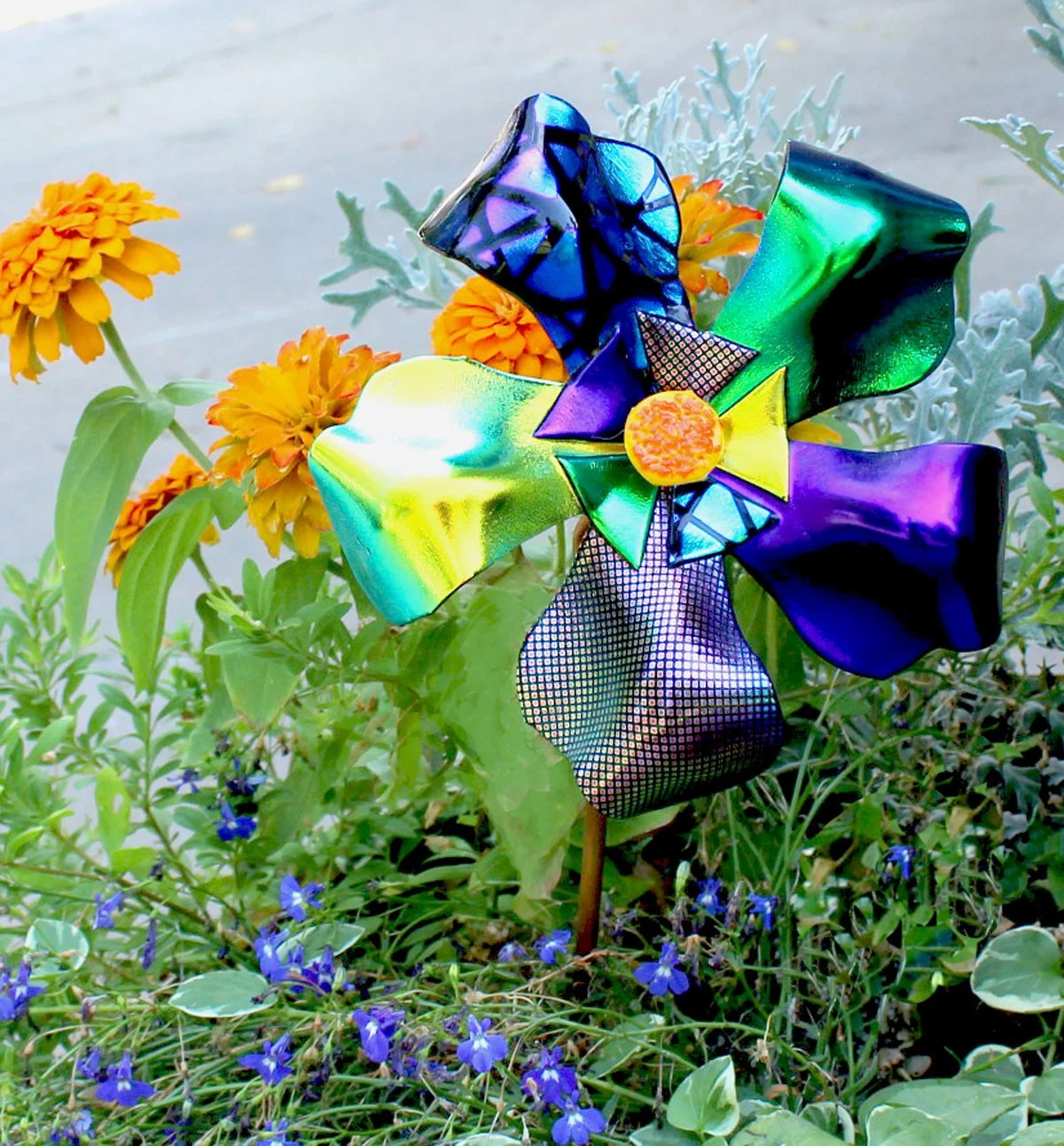 Fan Flower Mold Creative Paradise