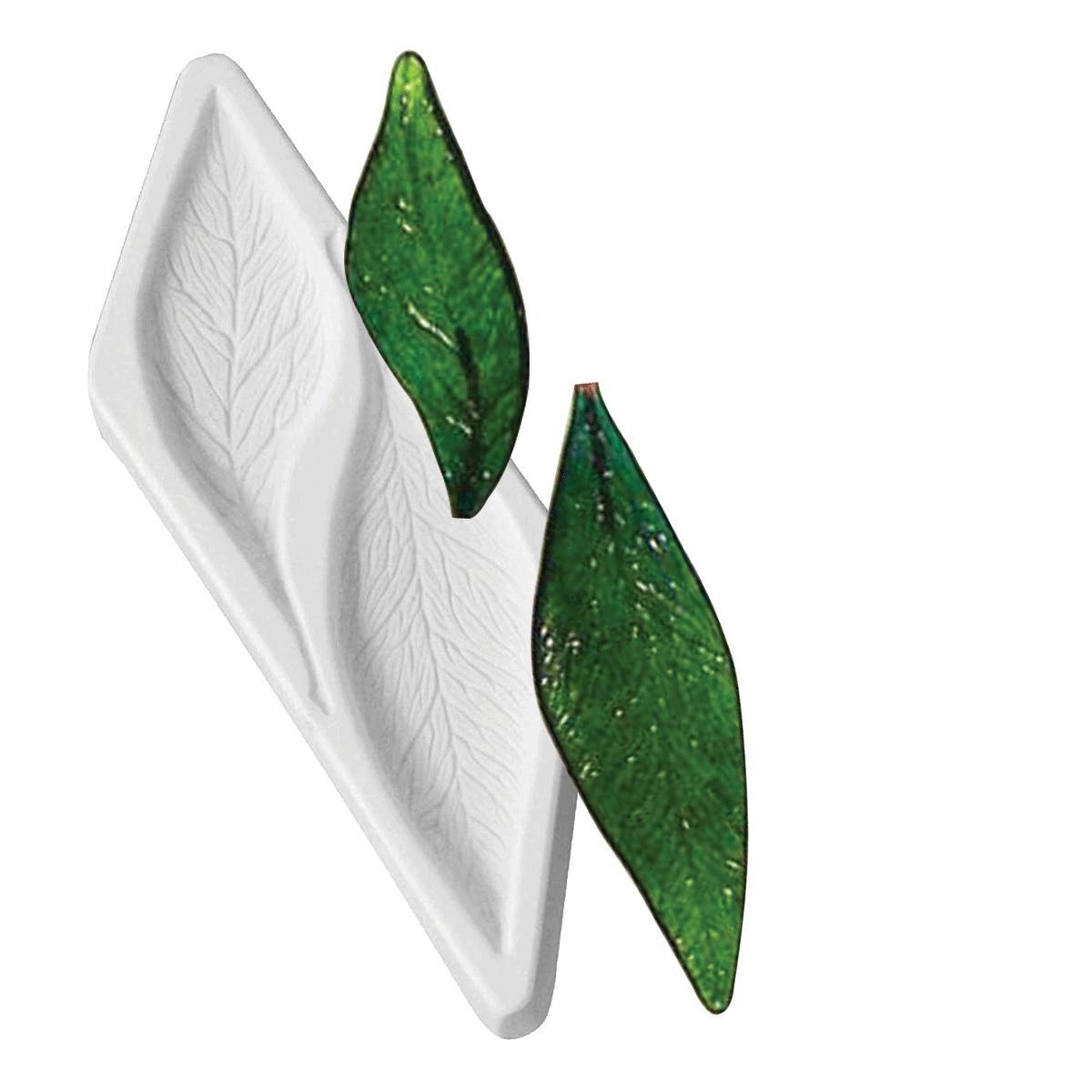 Leaves Casting Mold Glass Glass