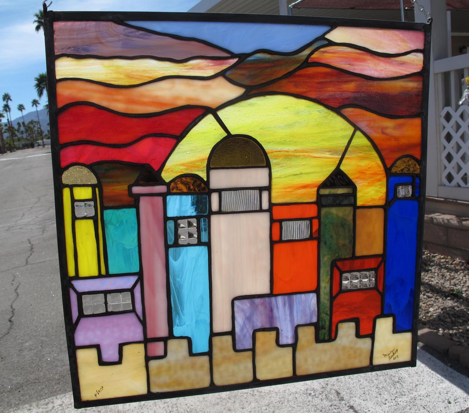 Summer Stained Glass Pack Sheets Delphi Glass