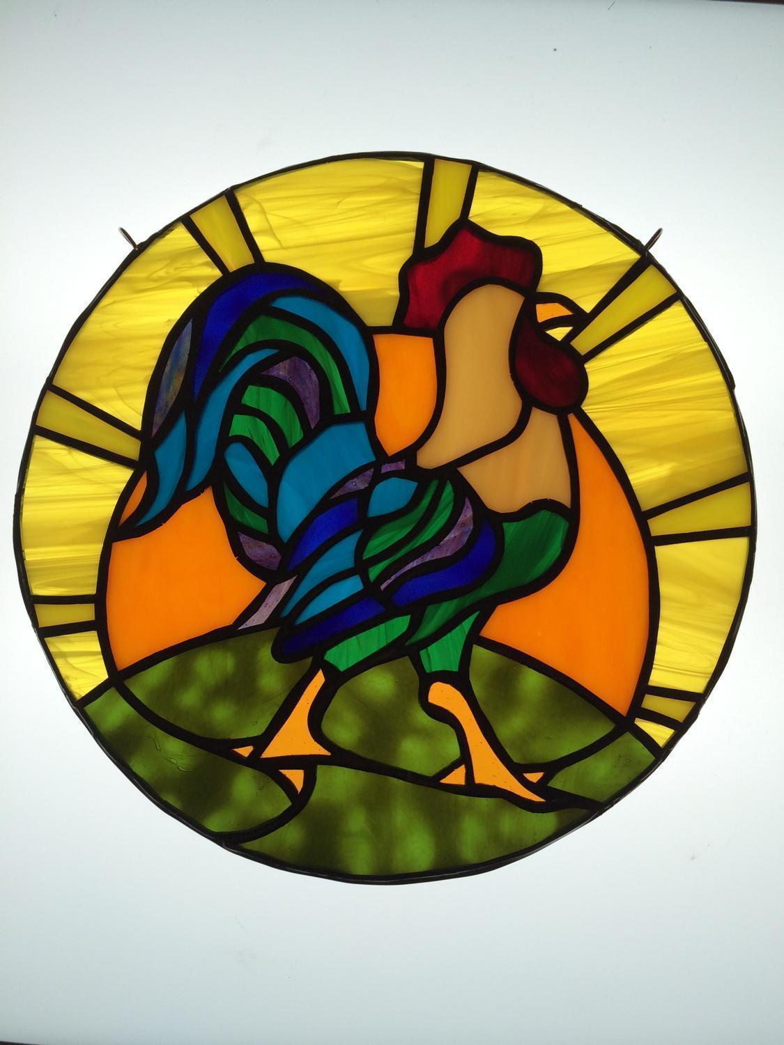 Summer Stained Glass Pack Sheets Delphi Glass