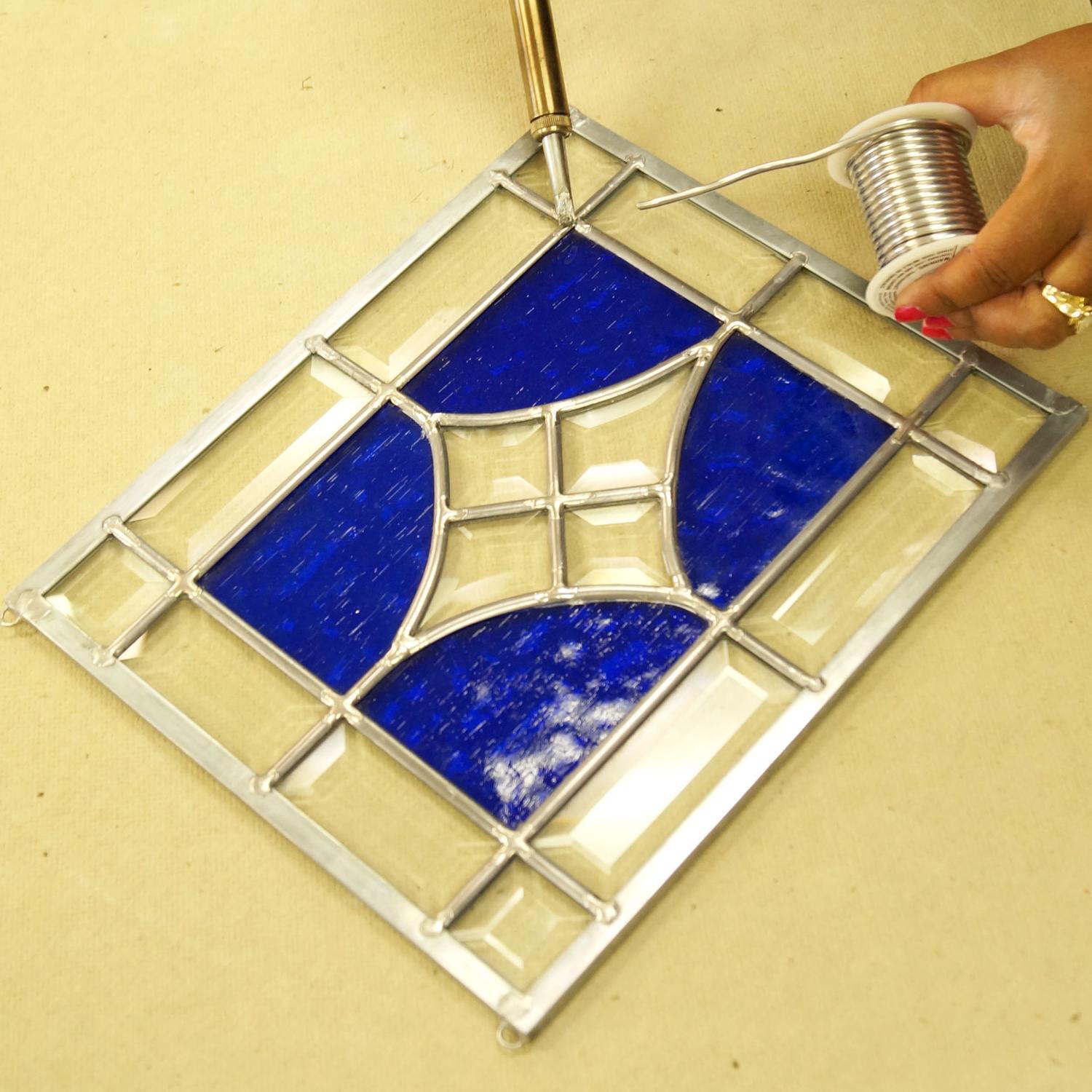 Bevel Panel Kit Corners Borders Delphi Glass Corners/Borders