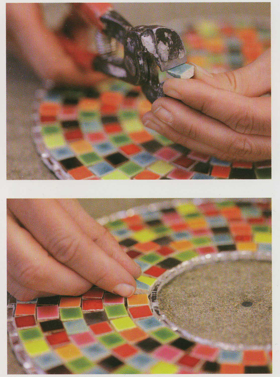 A Beginner's Guide To Mosaics Four Decorative Projects Books Dvds