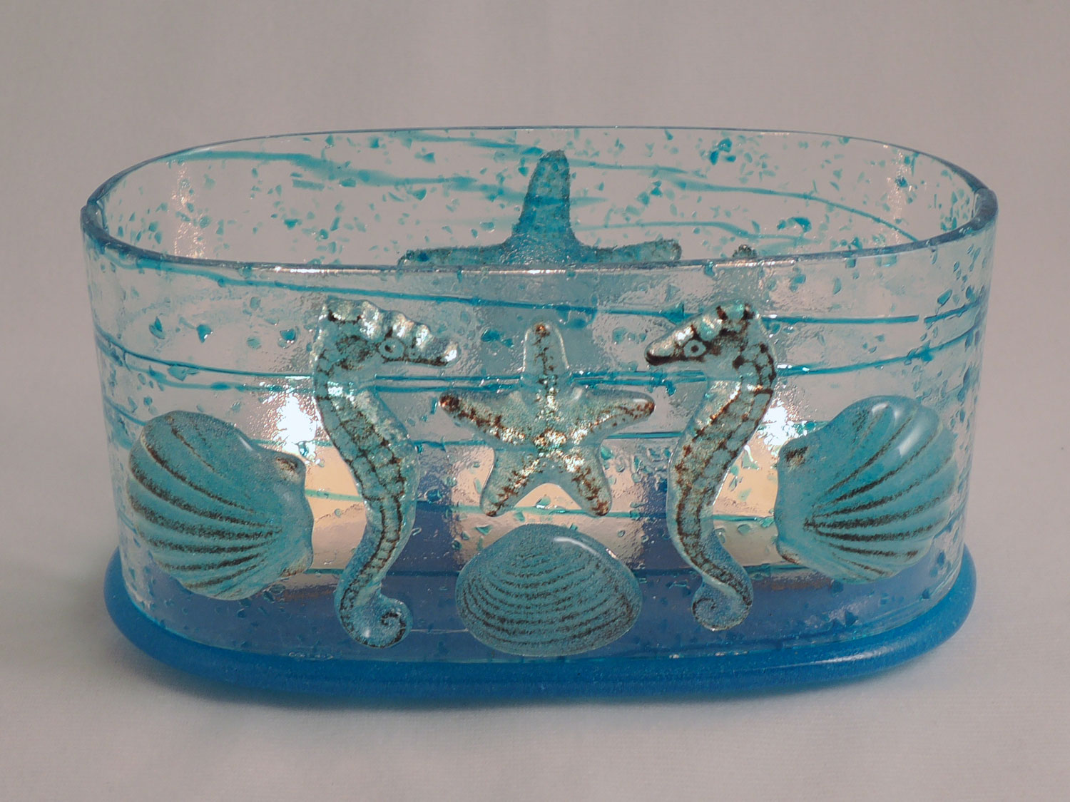 Oval Votive Mold Set Decor Molds Colour De Verre