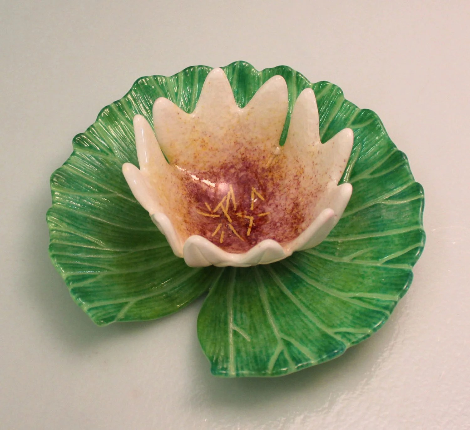 Lily Pad Casting Mold Flower Flower
