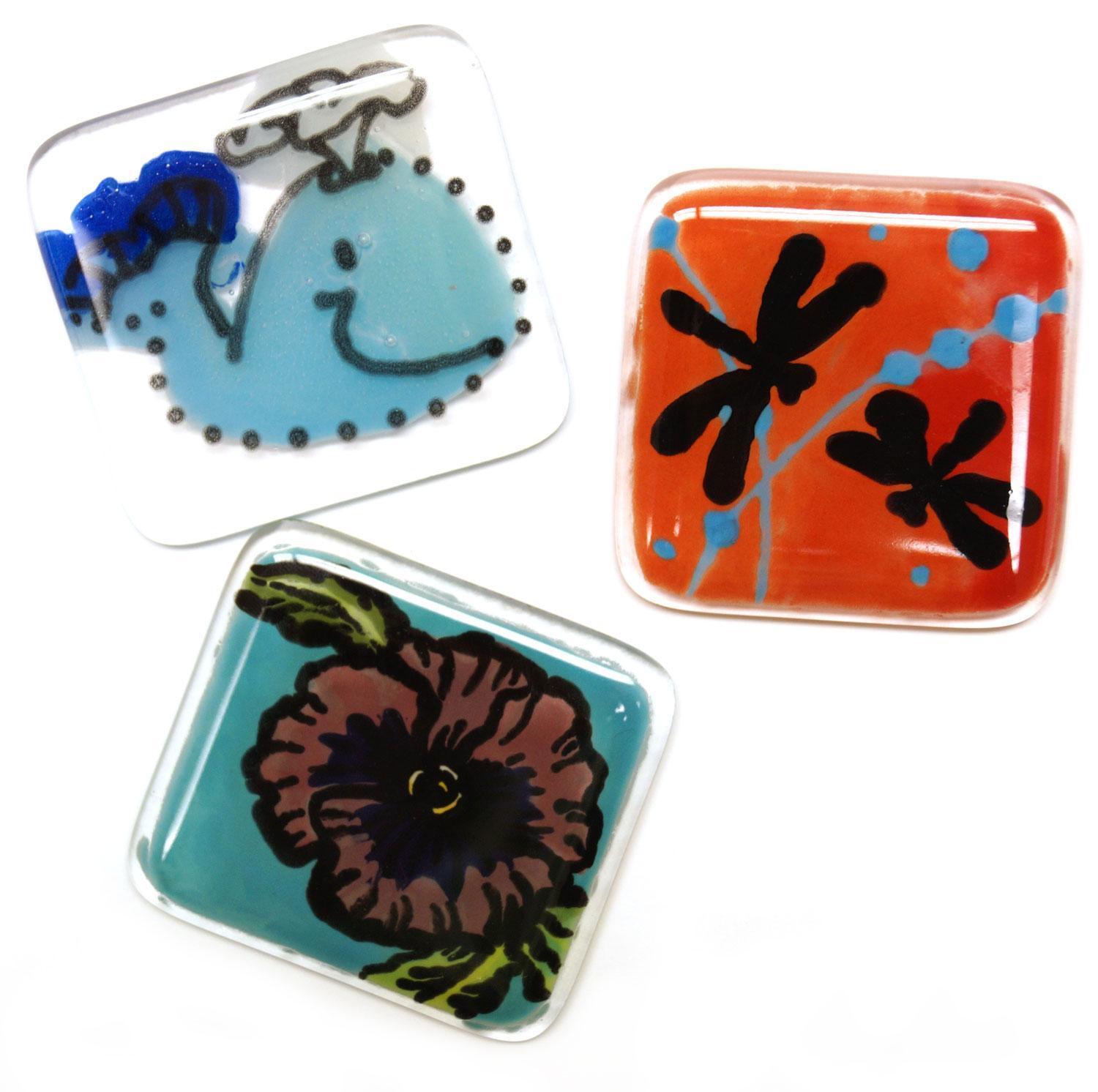 White Glass & Metal Enamel Pen 50 Ml Milton Bridge Delphi