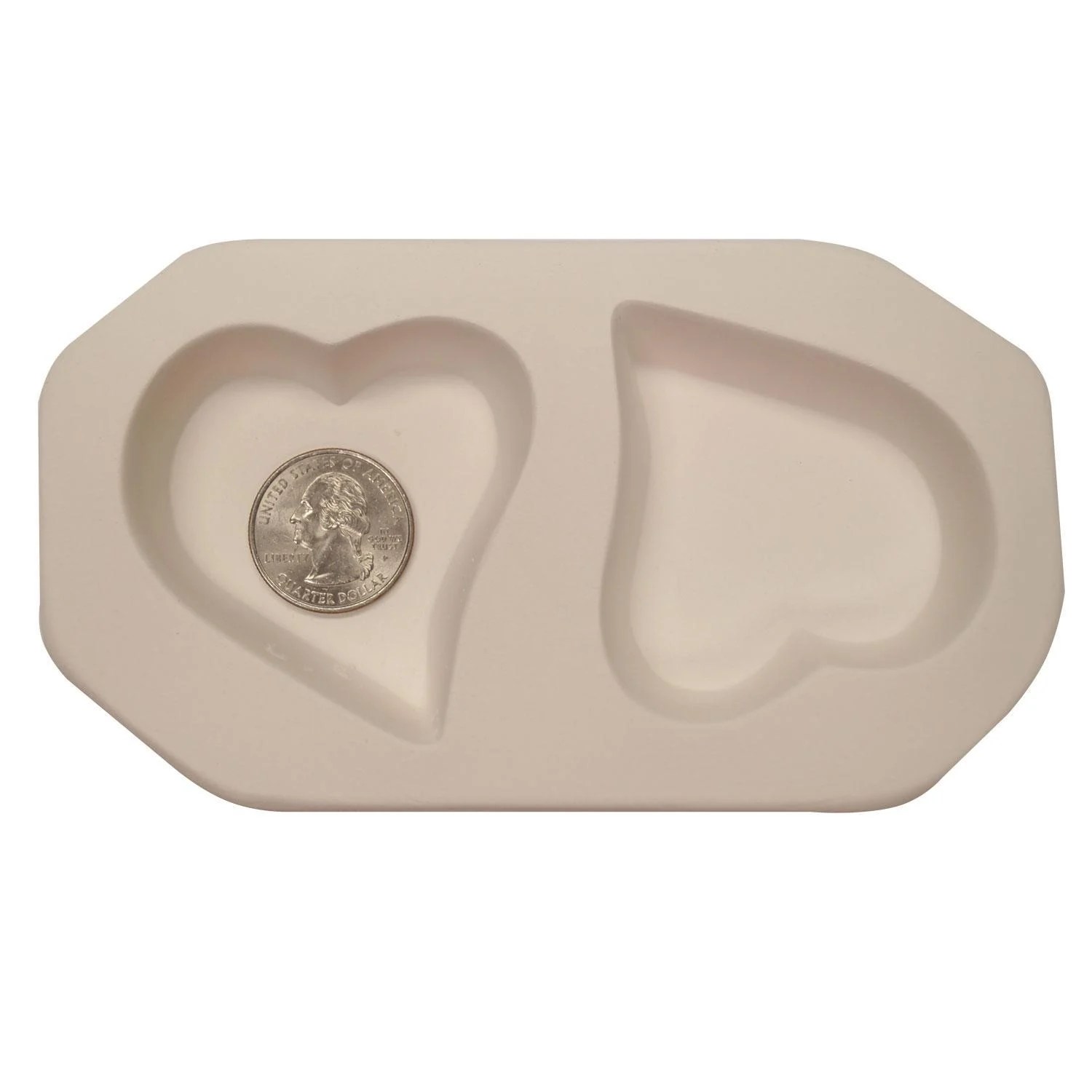 CastACab Hearts Casting Mold Jewelry Jewelry