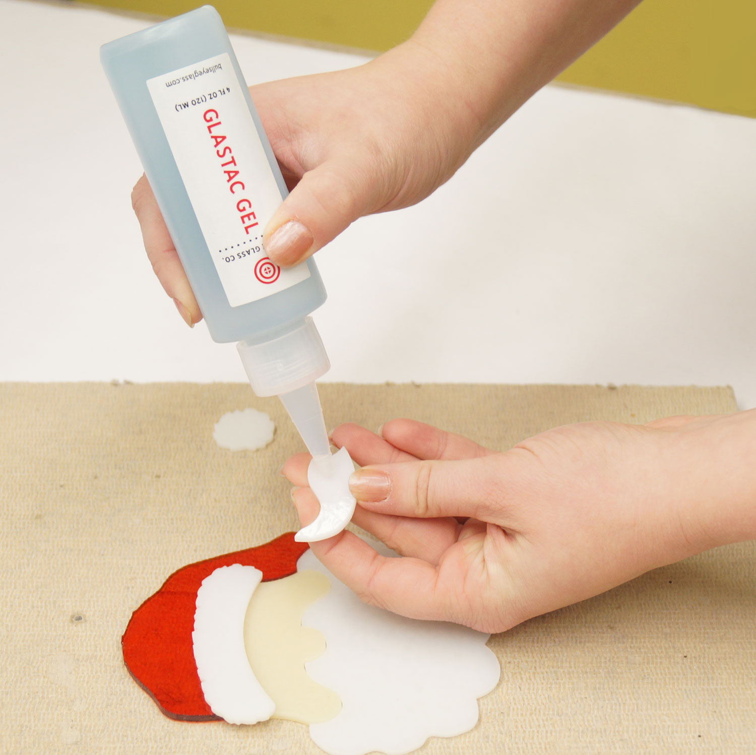 Bullseye GlasTac Gel Fusing Adhesive 4 Oz Chemicals Chemicals