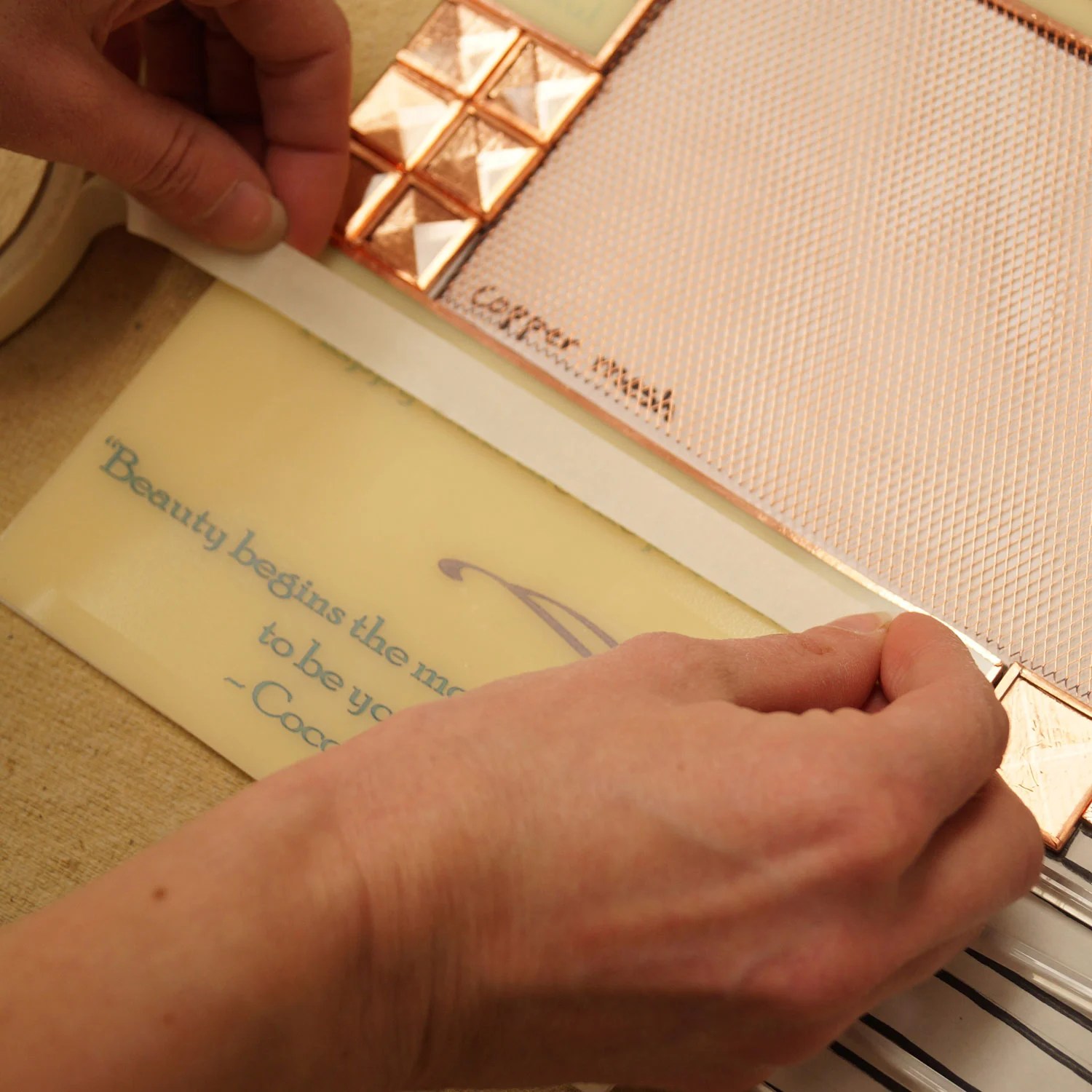 Free Creative Images Color Slide Jewelry Mirror Project Guide More Patterns Delphi Glass