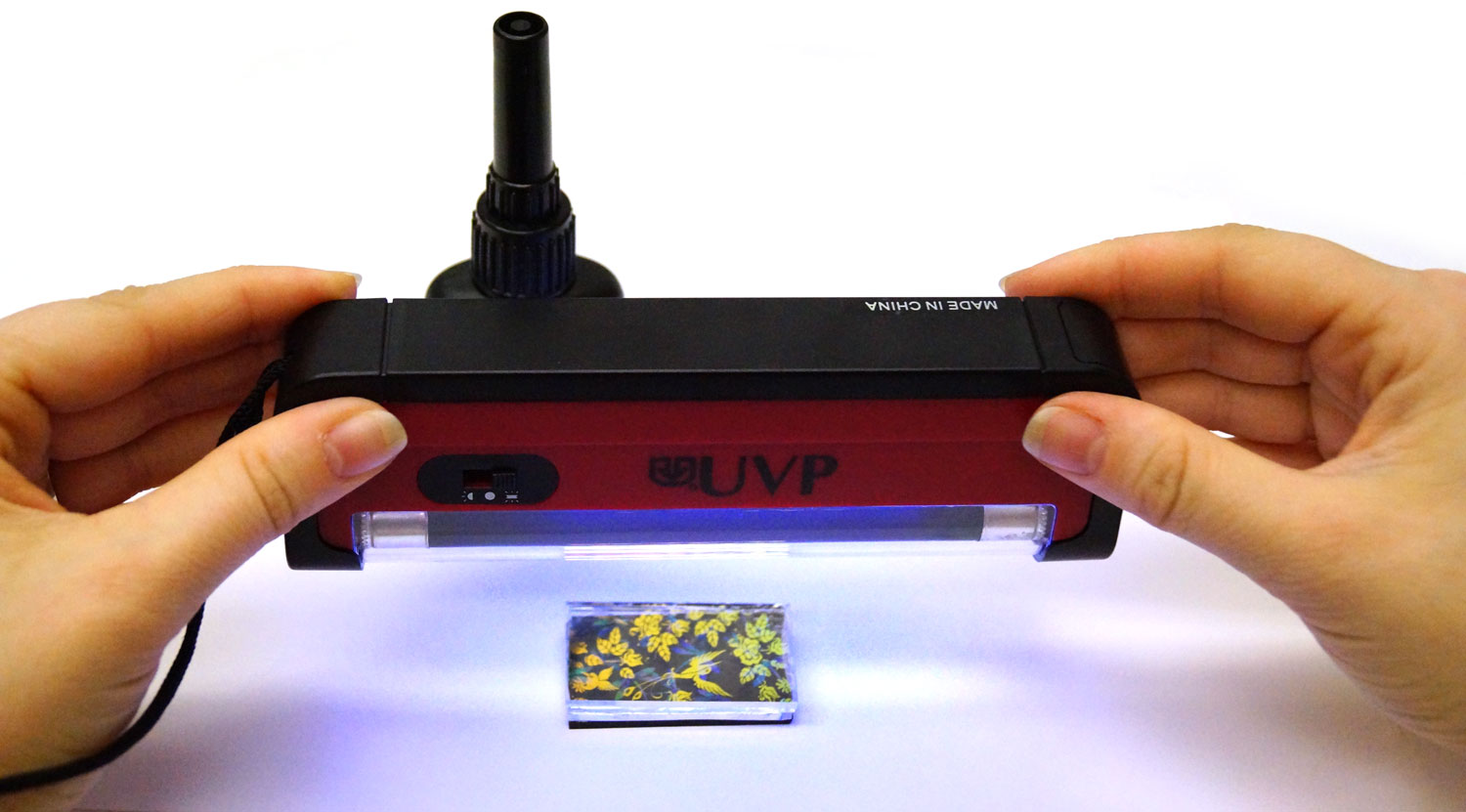 Ultraviolet Long Wave Lamp Workbench Supplies Delphi Glass