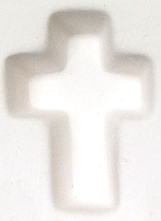 Trio Cross Casting Mold Jewelry Delphi Glass Jewelry