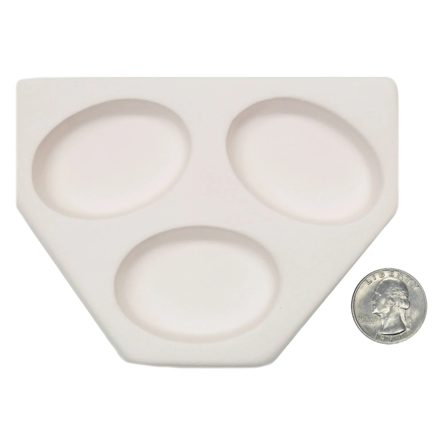 Trio Oval Casting Mold Jewelry Delphi Glass Jewelry