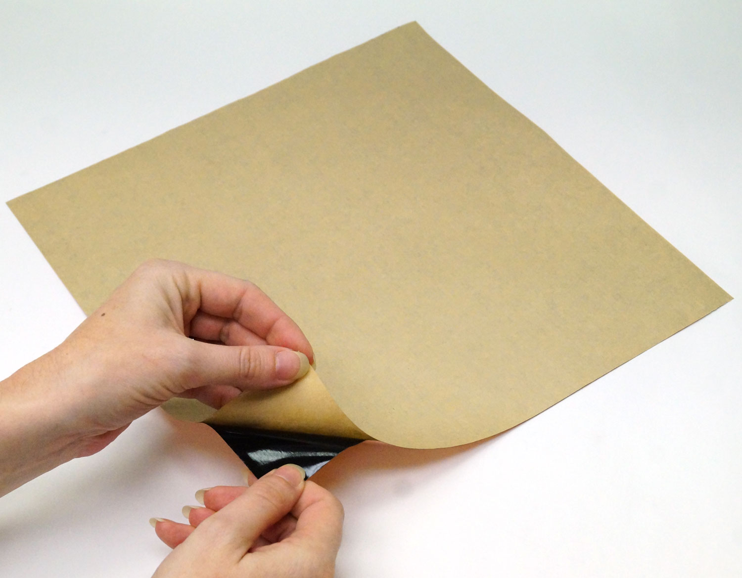 Edco Black Backed Foil Sheet Copper Copper