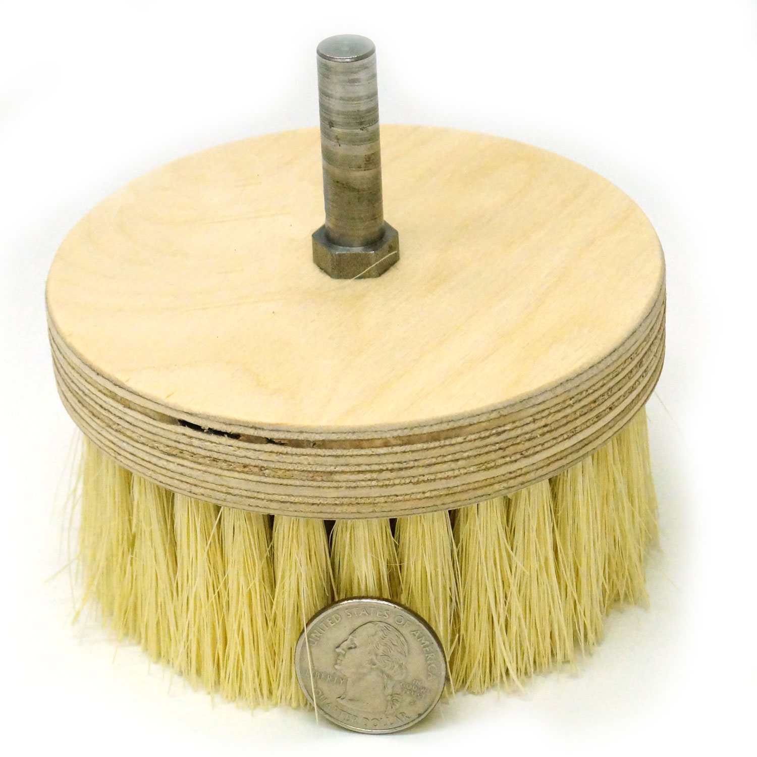 Drill Mount Polishing Brush Finishing Supplies Delphi Glass