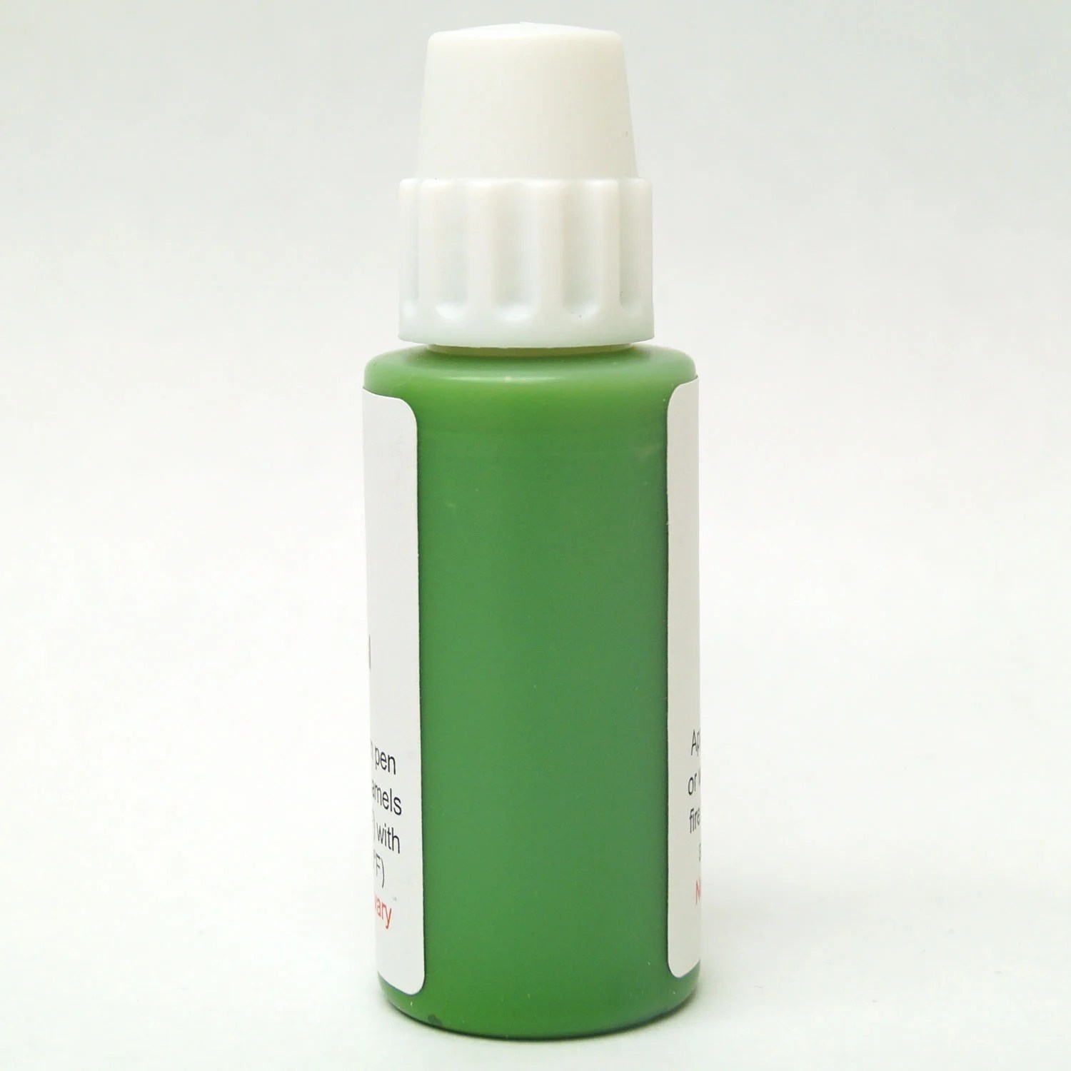 Grass Green Glass & Metal Enamel Pen 30 Ml Milton Bridge Delphi