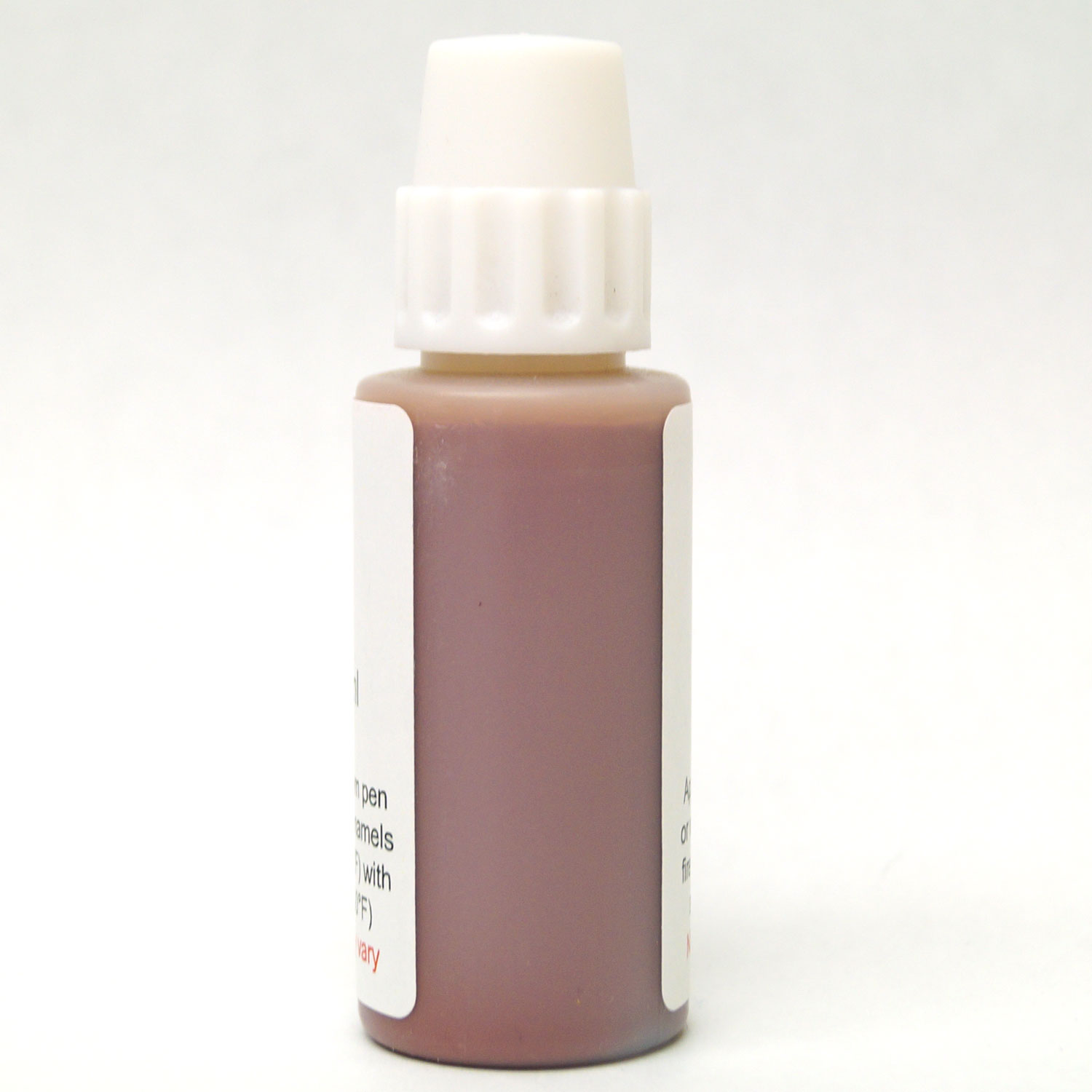 Purple Glass & Metal Enamel Pen 30 Ml Milton Bridge Delphi