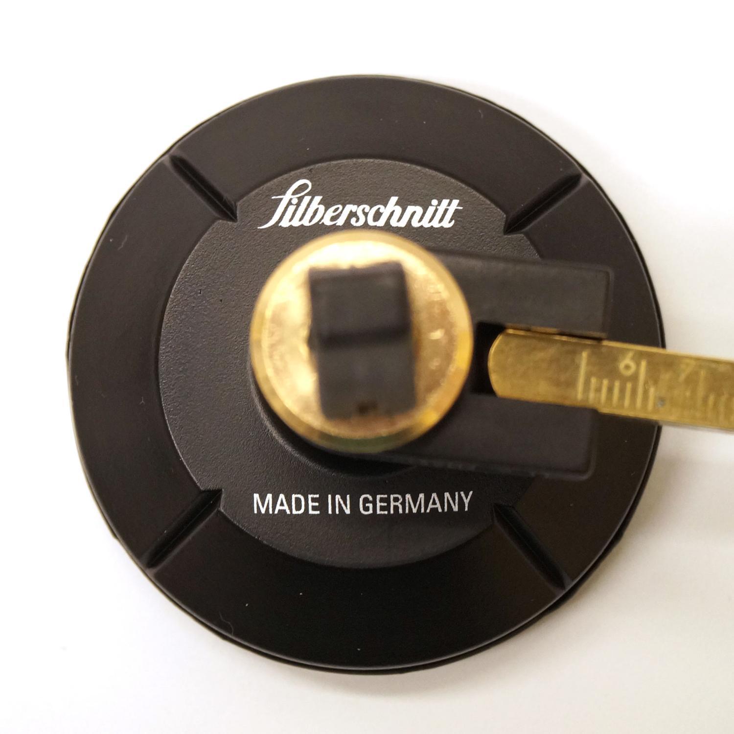 Silberschnitt Pro Circle Cutter With BallBearing Head Bottle Strip