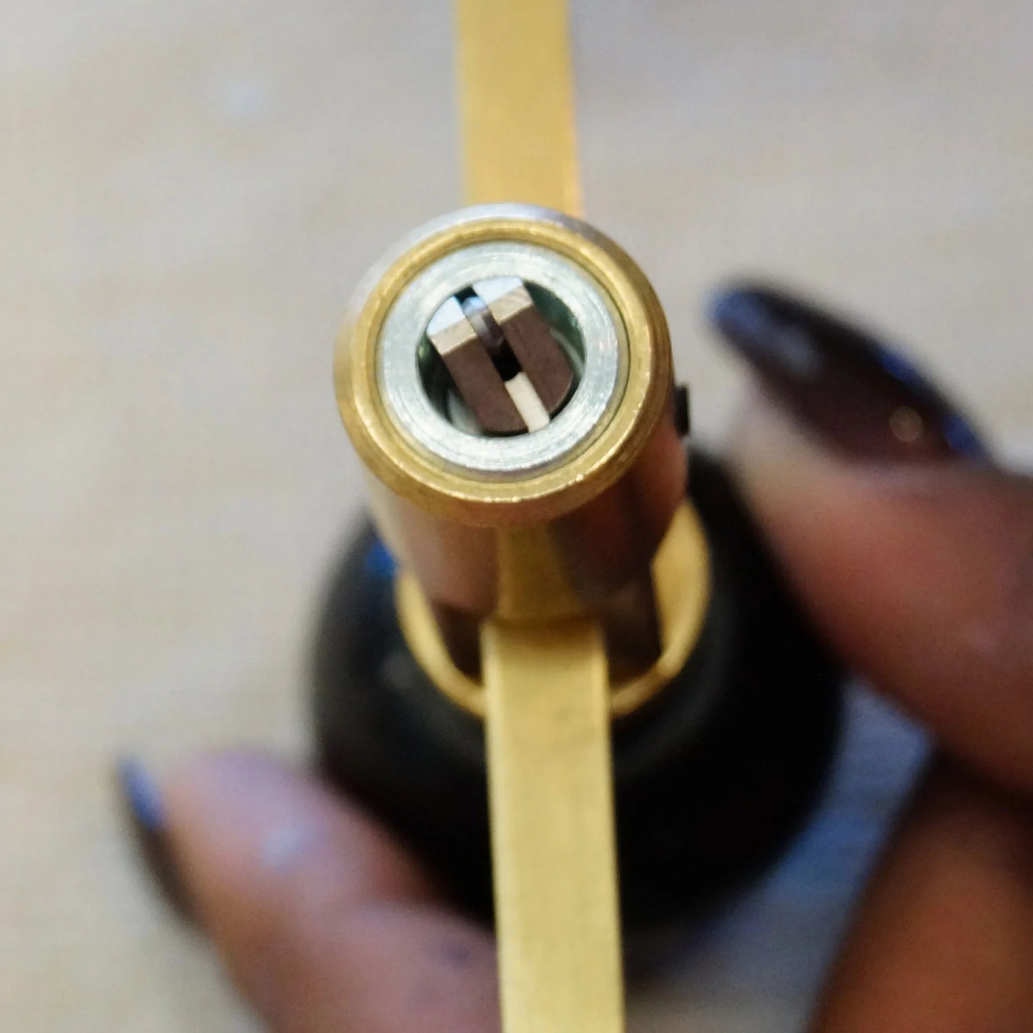 Silberschnitt Pro Circle Cutter With BallBearing Head Bottle Strip