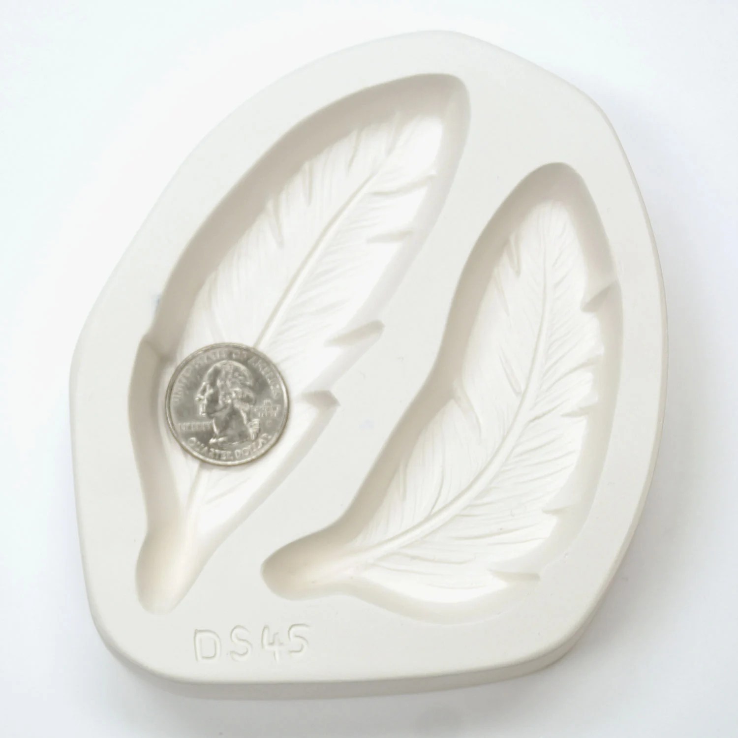 Feathers Casting Mold Glass Glass