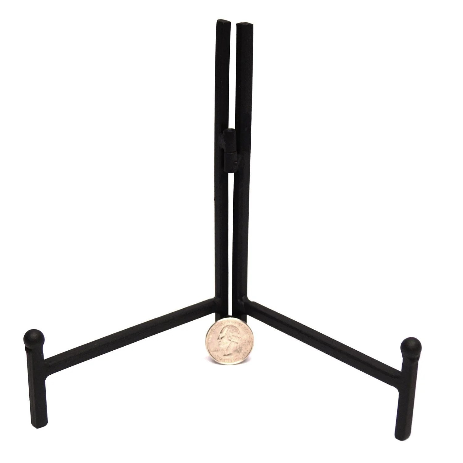 63/4" Folding Easel Stand Table Delphi Glass