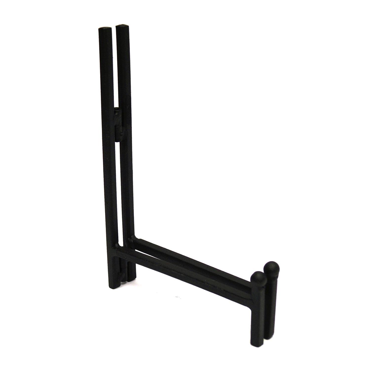 63/4" Folding Easel Stand Table Delphi Glass