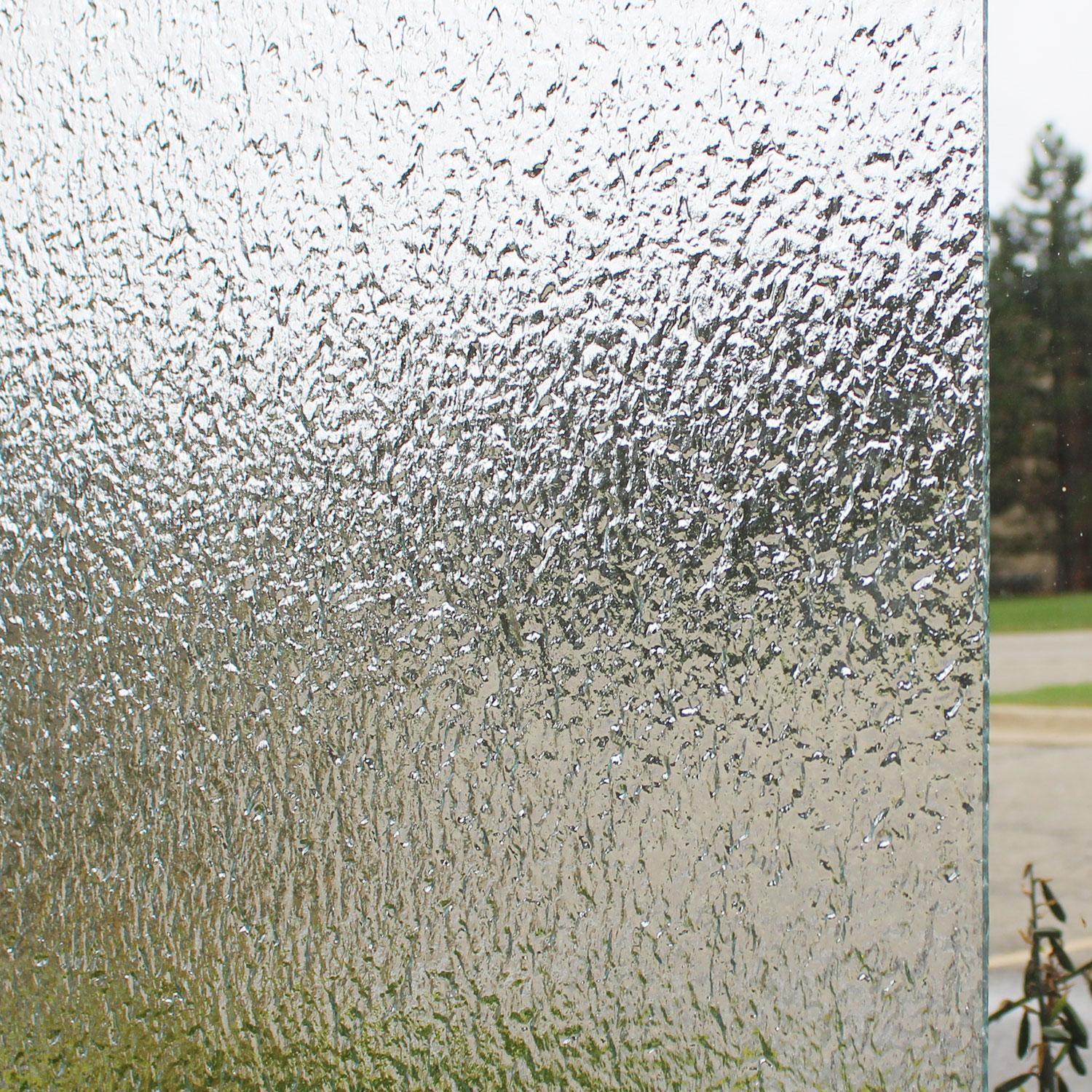 Oceanside Clear Vecchio Stained Glass Sheets Textured