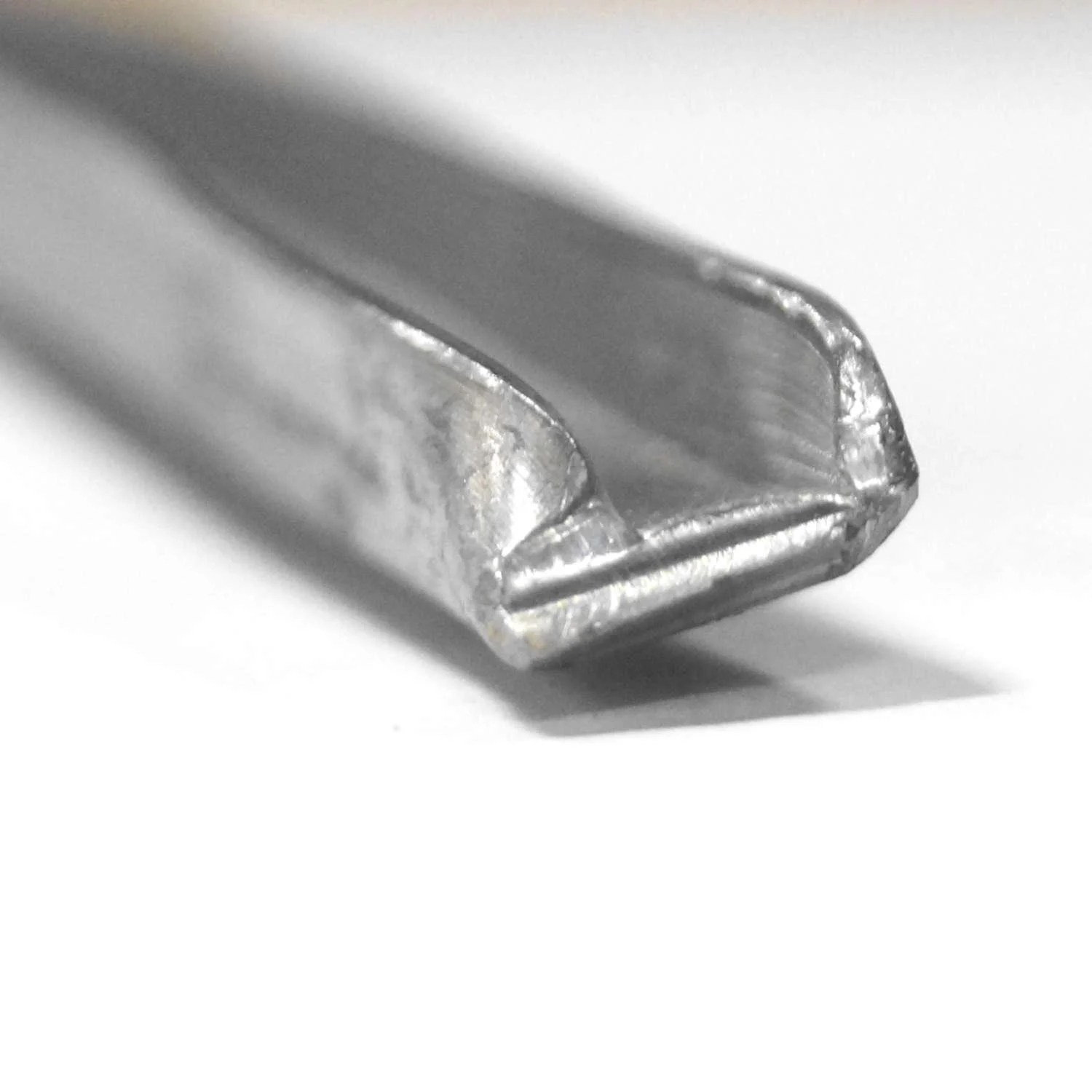 1/8" Flat U Lead Came (Rolled & Bagged) Delphi Glass