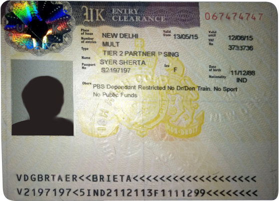 BRP Post Office Collection UK Biometric Residence Permit FAQs