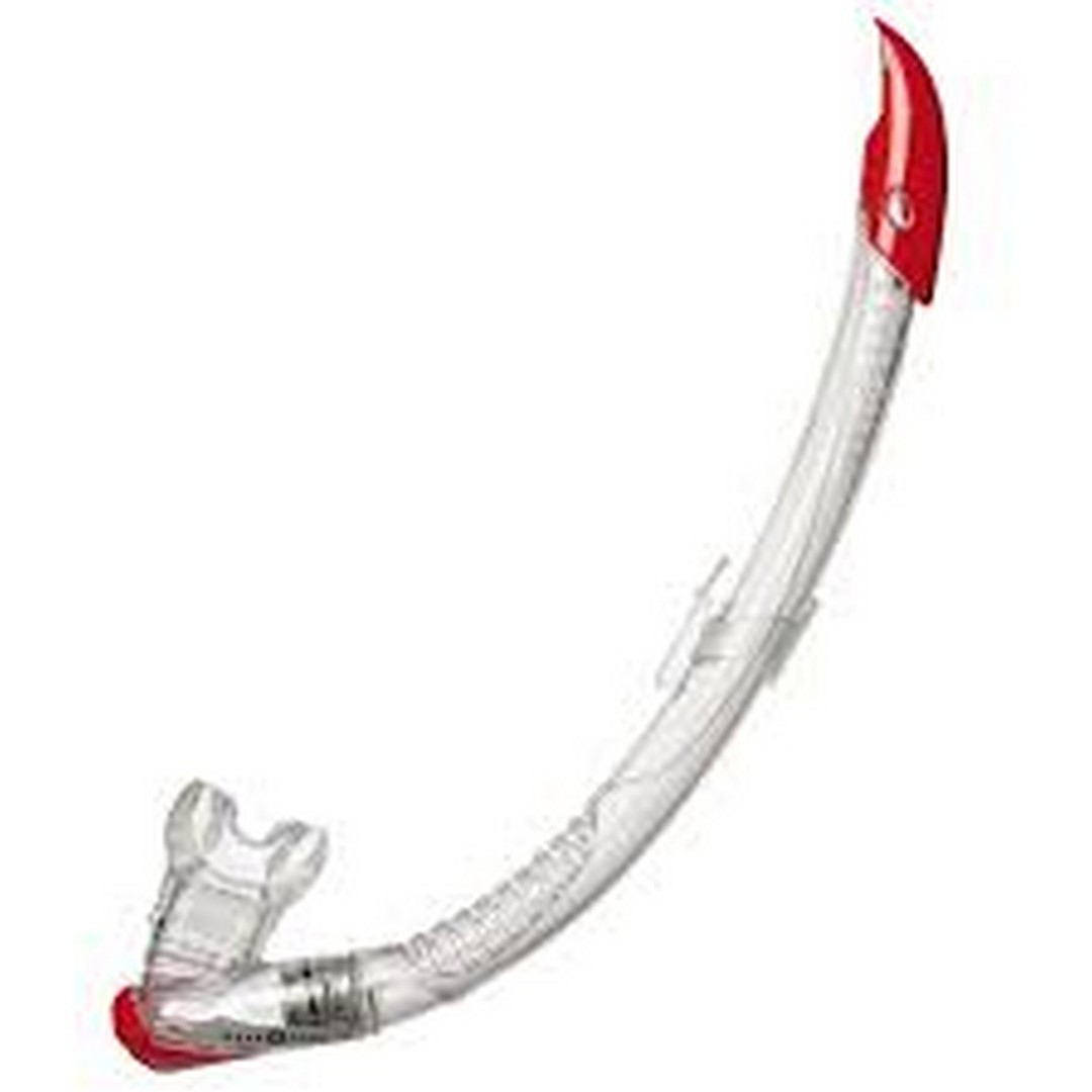 Technisub šnorchl ZEPHYR silikon transparent DELPHIN SUB CZ