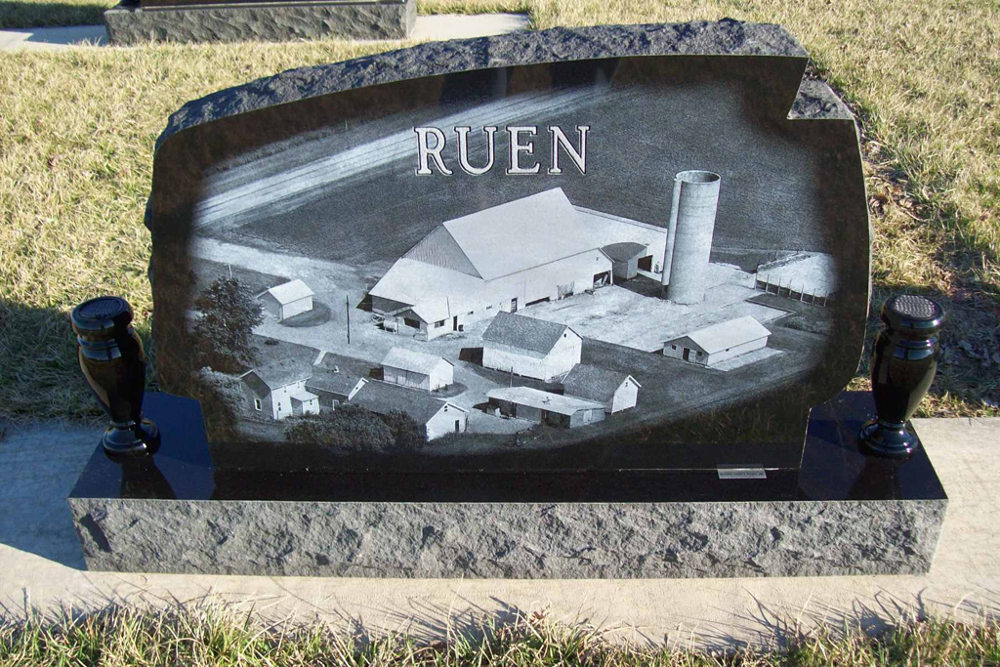 Delphos Granite Works Custom Gravestones Growing more Popular