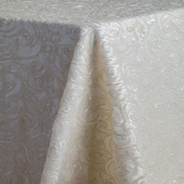 Cream Paisley The Party Rentals Resource Company