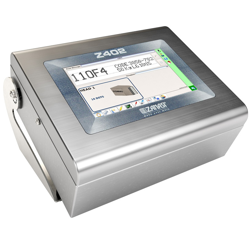 Z402 Zanasi Industrial Inkjet Printers Delta Packaging