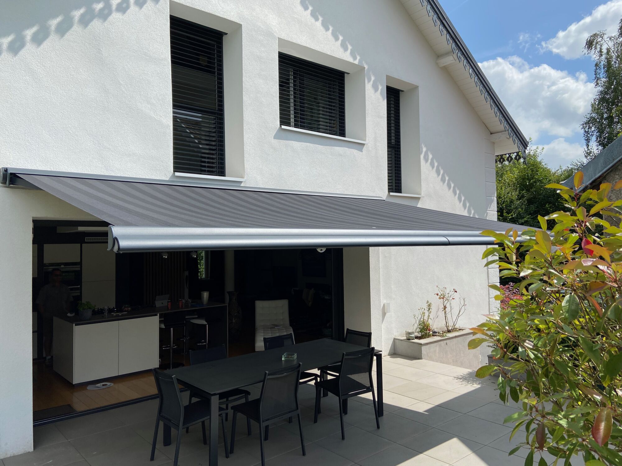 Stores / Fermetures Delta systems