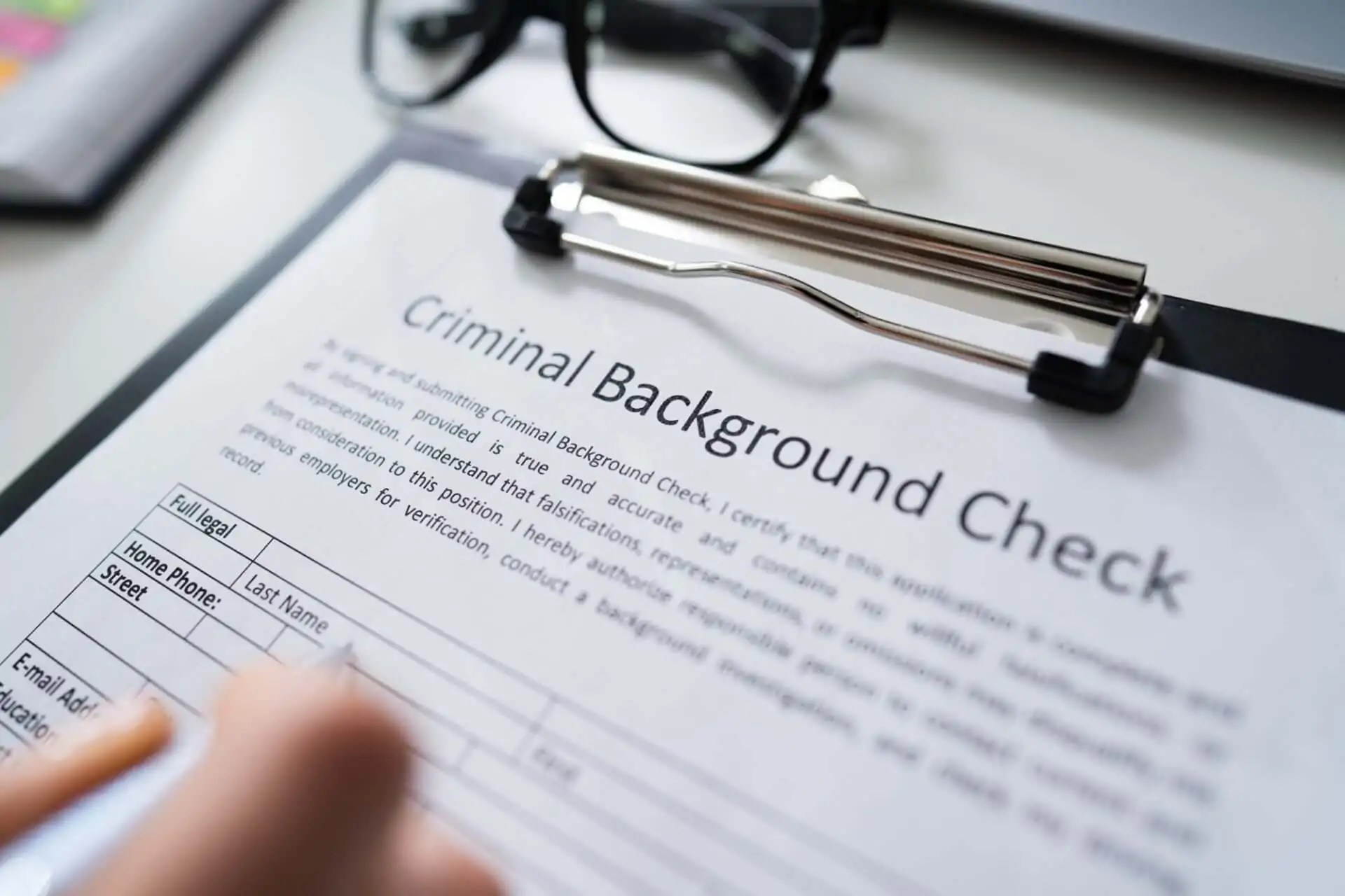 Finding A Job With A Criminal Record Delta Bail Bonds