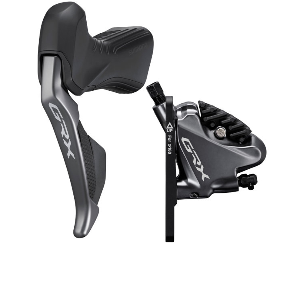 Shimano GRX 815 Di2 Gravel Disc , Shifter Set , 2 X 11 Speed Of Rechts of Links Delta Bikes