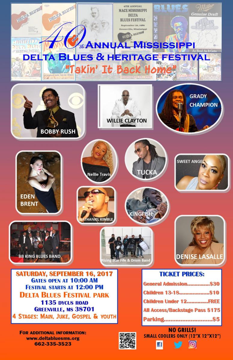 Mississippi Blues Festival 2024 Ardys Brittne