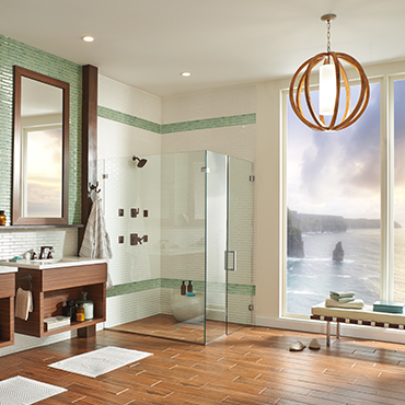 I find that it can blend extremely well with. Bathroom Lighting Picking The Best Lighting For Your Bathroom Delta Faucet Inspired Living