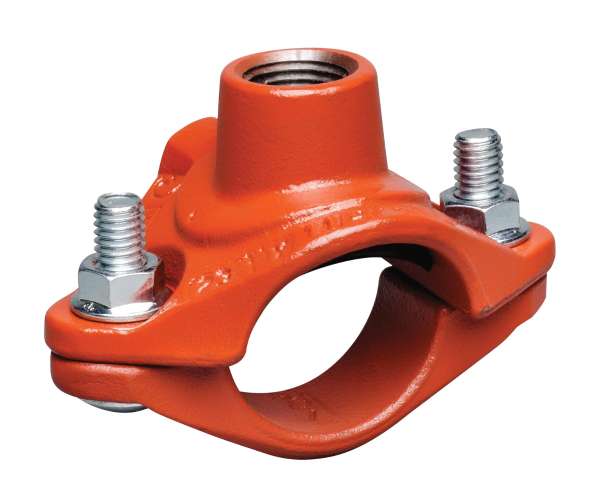 Victaulic 922 Outlet Tee FIRELOCK 2 1/2''x 1'' DELTAFLOW Tuberías