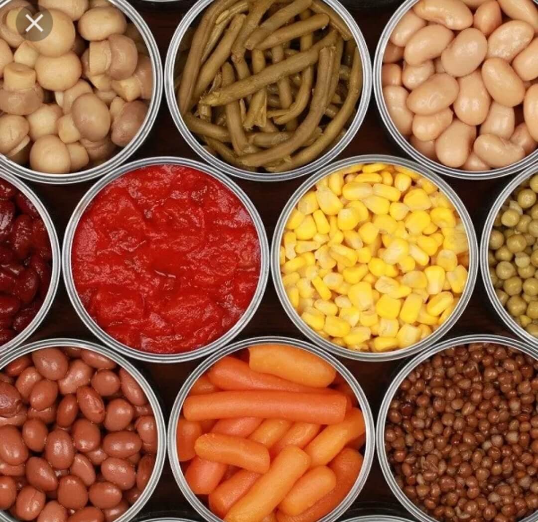 Canned Mixed beans Delta Food Gate