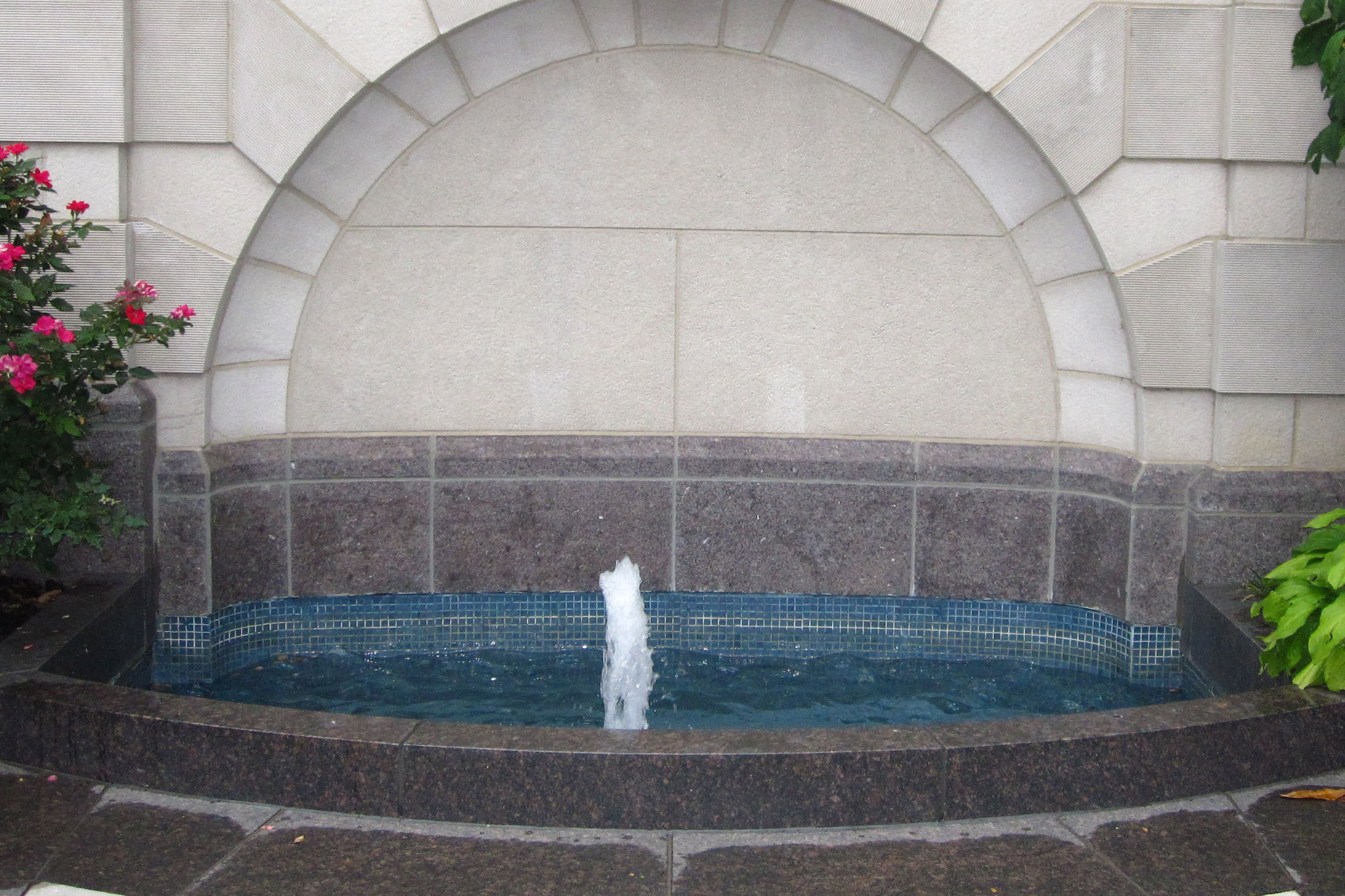 Nashville Symphony Architectural Fountain Delta Fountains