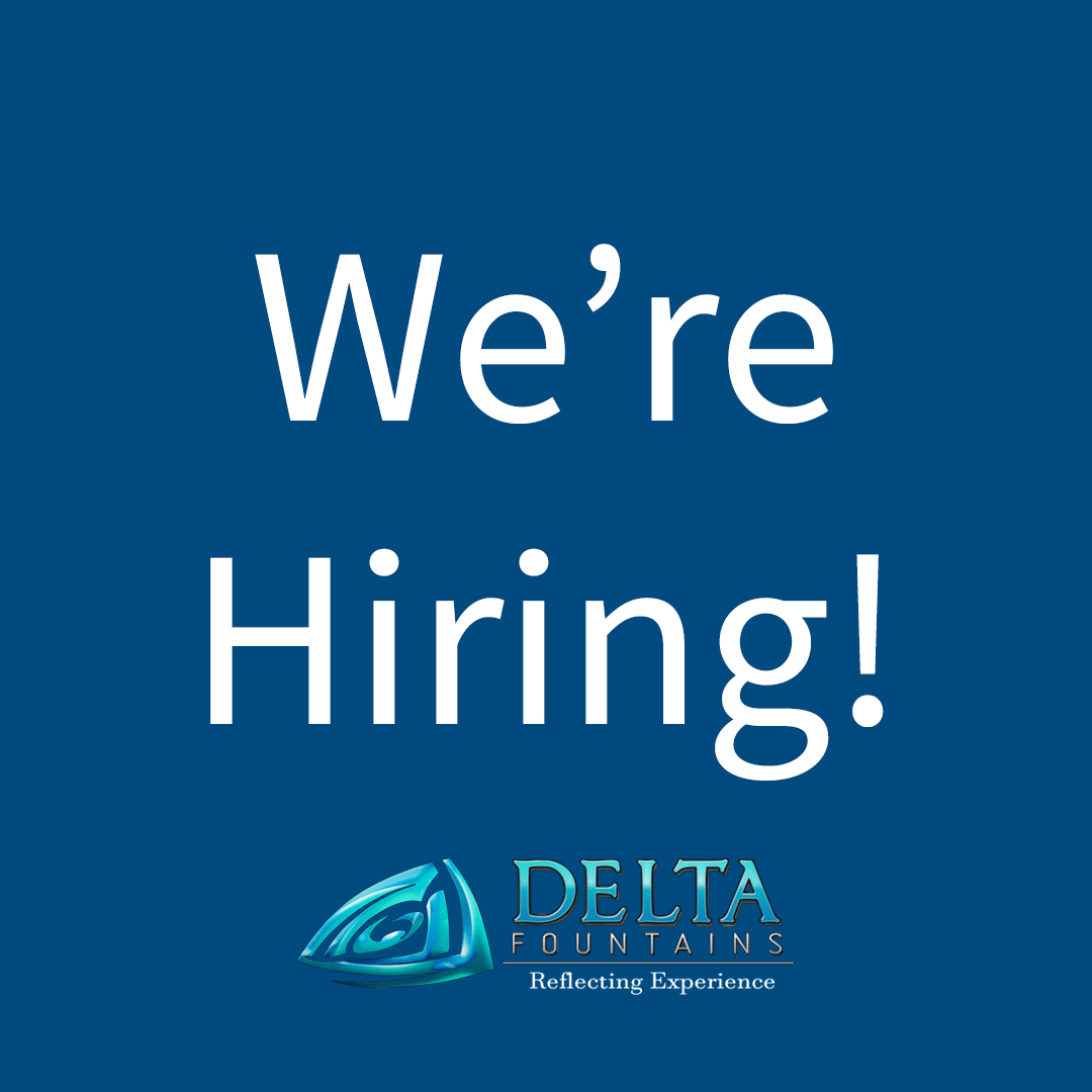 Delta Fountains Careers