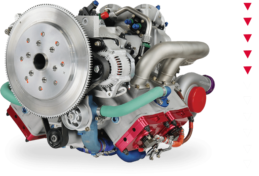 Small Aircraft Jet Fueled Engine - DeltaHawk Engines