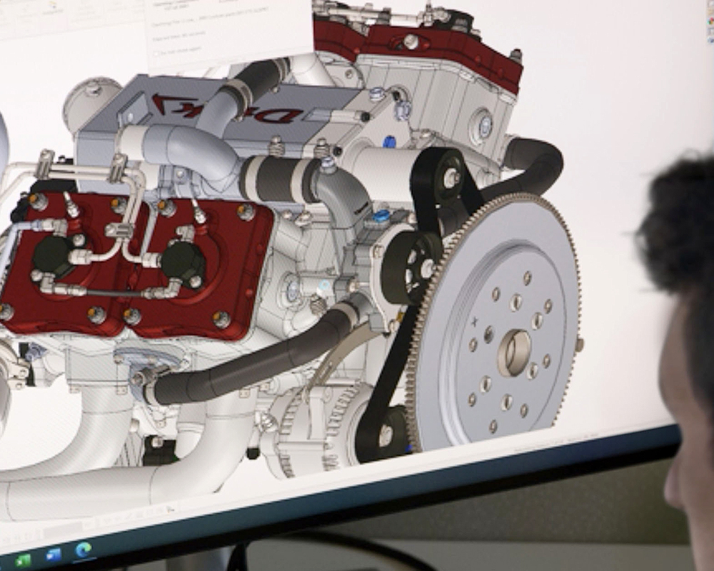 DeltaHawk Launches Hydrogen Engine Program - DeltaHawk Engines