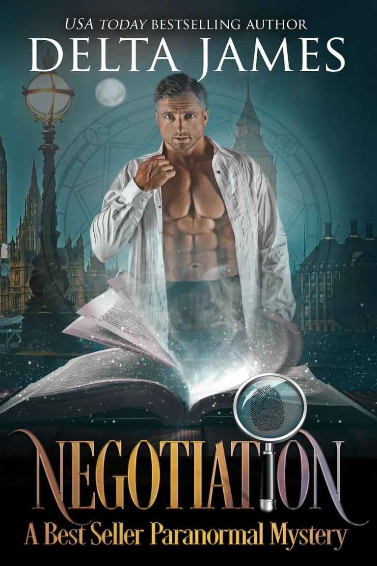 Negotiation A Best Seller Paranormal Mystery Delta James